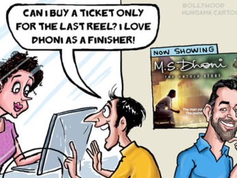 Bollywood Toons: Can M.S. Dhoni finish well at the box office?