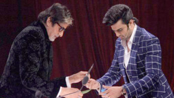 Watch: Amitabh Bachchan cuts bhindi on the sets of Jhalak Dikhla Jaa season 9