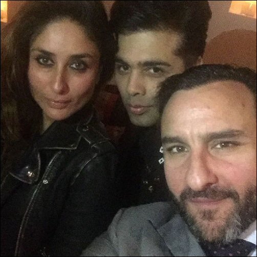 check out karan johar and his bollywood friends ring in his birthday in london 5