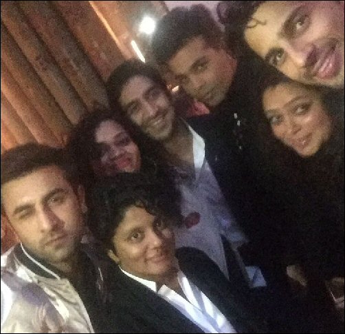 check out karan johar and his bollywood friends ring in his birthday in london 7