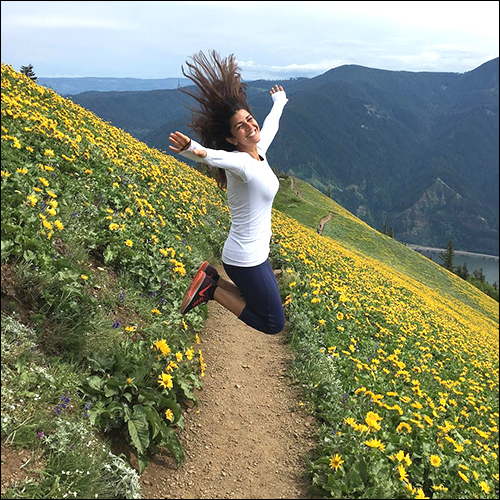check out nimrat kaur spends her break hiking 2