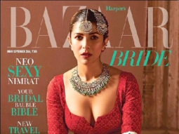 Check out: Nimrat Kaur looks red hot on the cover of Harper’s Bazaar Bride magazine