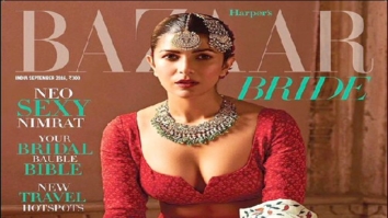 Check out: Nimrat Kaur looks red hot on the cover of Harper’s Bazaar Bride magazine