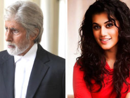 Working with Amitabh Bachchan was an unsettling experience for Taapsee