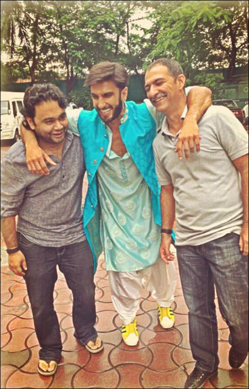 check out ranveer singh has a gala time with anil kapoor and david dhawan 3 check out ranveer singh has a gala time with anil kapoor and david dhawan 3