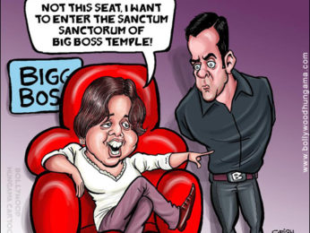 Trupti Desai in Salman Khan’s Bigg Boss! Trupti Desai in Salman Khan’s Bigg Boss!