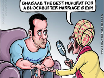 Bollywood Toons: Salman Khan’s wedding muhurat Bollywood Toons: Salman Khan’s wedding muhurat