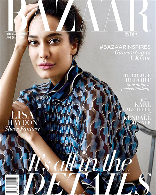 check out lisa haydon sizzles on the cover of harper bazaar india 2 check out lisa haydon sizzles on the cover of harper bazaar india 2