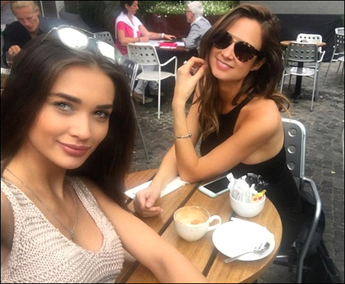 check out amy jackson shoots for a travel blog in mykonos 5