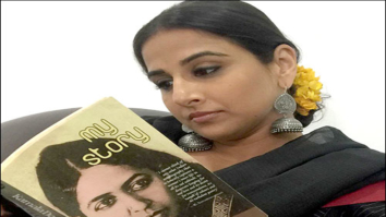 Vidya Balan starts preparations for her role in Kamala Das’ biopic