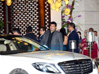 Launch after party of the 18th MAMI Mumbai Film Festival at Ambani's house