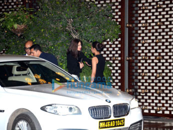 Launch after party of the 18th MAMI Mumbai Film Festival at Ambani's house