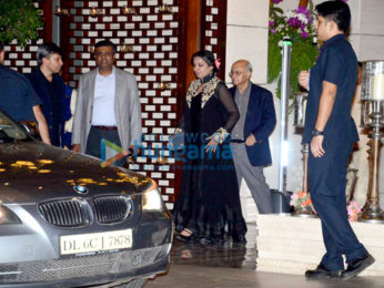 Launch after party of the 18th MAMI Mumbai Film Festival at Ambani's house