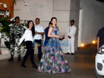 Launch after party of the 18th MAMI Mumbai Film Festival at Ambani's house