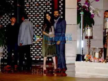 Launch after party of the 18th MAMI Mumbai Film Festival at Ambani's house