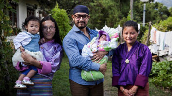 UNICEF Goodwill Ambassador Aamir Khan visits Bhutan for child nutrition campaign