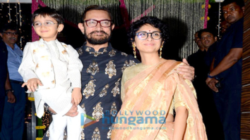 Aamir Khan’s Diwali bash