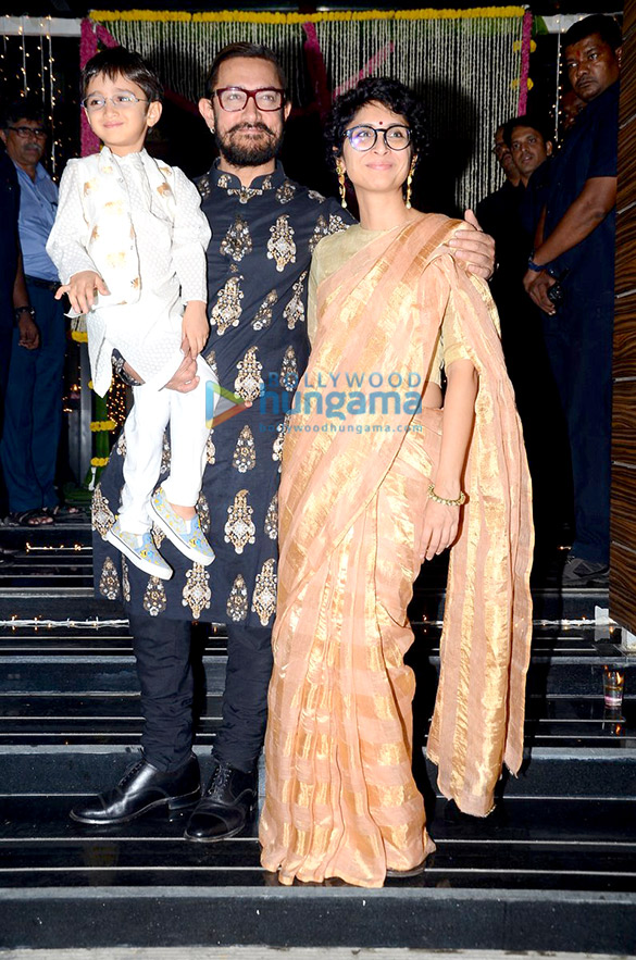 Aamir Khan’s Diwali bash