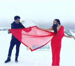 On The Sets Of The Film Ae Dil Hai Mushkil