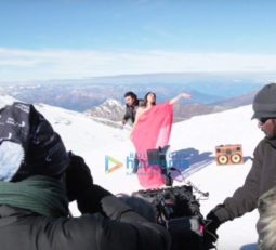 On The Sets Of The Movie Ae Dil Hai Mushkil