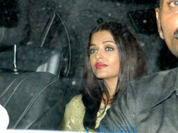 Aishwarya Rai Bachchan snapped post ‘Ae Dil Hai Mushkil’ screening