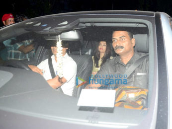 Aishwarya Rai Bachchan snapped post ‘Ae Dil Hai Mushkil’ screening