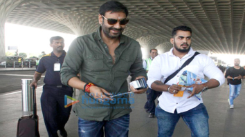 Ajay Devgn, Abhishek Bachchan and Alia Bhatt snapped at the airport