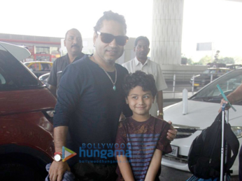 Ajay Devgn, Abhishek Bachchan and Alia Bhatt snapped at the airport