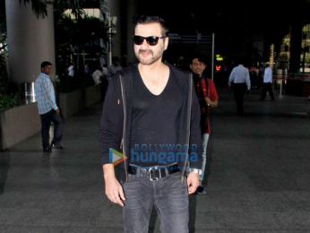 Ajay Devgn, Abhishek Bachchan and Alia Bhatt snapped at the airport