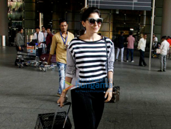 Ajay Devgn, Abhishek Bachchan and Alia Bhatt snapped at the airport