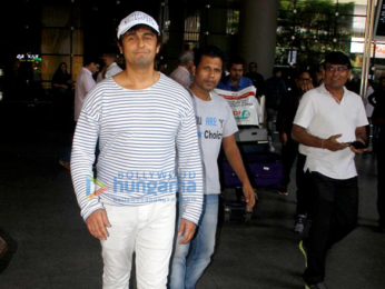 Ajay Devgn, Abhishek Bachchan and Alia Bhatt snapped at the airport