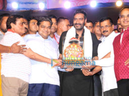 Ajay Devgn burns Raavan’s effigy in Delhi on Dussehra
