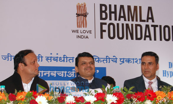 akshay kumar at bhamla foundations jaanbachao initiative 2