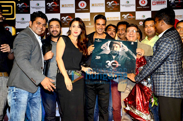 Akshay Kumar at the trailer and music launch of ’30 Minutes’