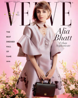 Alia Bhatt On The Cover Of Verve