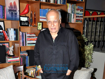 Alia Bhatt & Mahesh Bhatt shoot for Vogue BFF talk show
