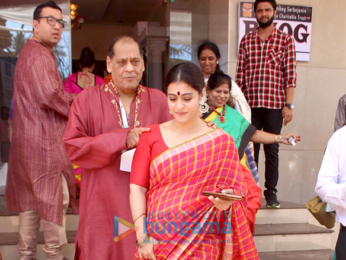 Alia Bhatt and Kajol grace Navratri celebrations in Juhu