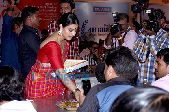 alia and kajol grace navratri celebrations 2
