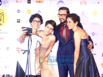 Amitabh Bachchan, Aamir Khan and many more attend the 18th MAMI Mumbai Film Festival'