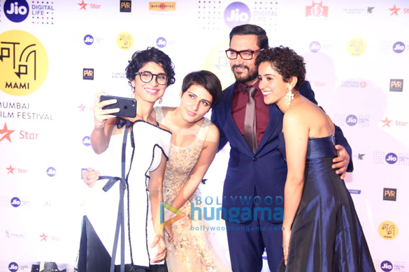 amitabh bachchan aamir khan and many more grace 18th mami mumbai film festival 18