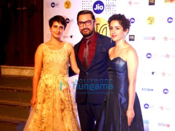 Amitabh Bachchan, Aamir Khan and many more attend the 18th MAMI Mumbai Film Festival'