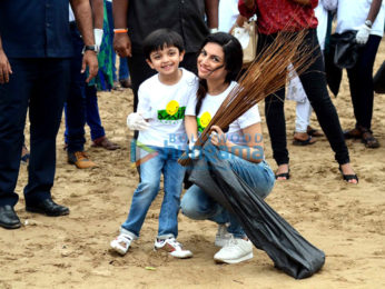 Amitabh Bachchan and many more at NDTV Swachh Bharat Abhiyaan