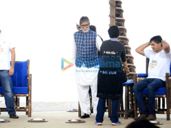 Amitabh Bachchan and many more at NDTV Swachh Bharat Abhiyaan
