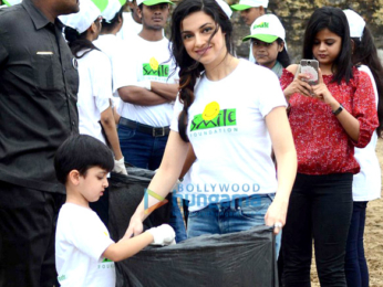 Amitabh Bachchan and many more at NDTV Swachh Bharat Abhiyaan
