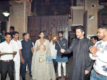 Anil Kapoor & Sonam Kapoor's diwali Bash