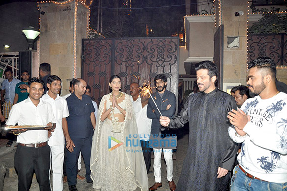 anil sonams diwali bash 1