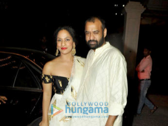 AnilAnil Kapoor & Sonam Kapoor's diwali Bash Kapoor & Sonam Kapoor's diwali Bash