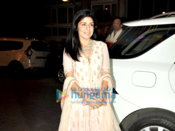 Anil Kapoor & Sonam Kapoor's diwali Bash