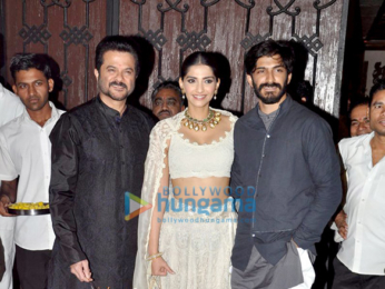 Anil Kapoor & Sonam Kapoor's diwali Bash