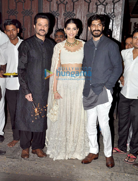 Anil Kapoor & Sonam Kapoor’s diwali Bash